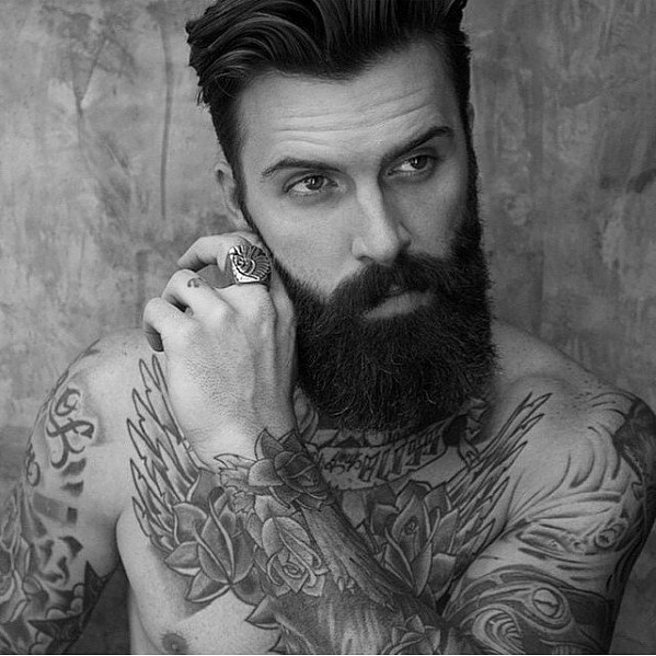 60 Cool Beard Styles für Männer - Fürstliche Gesichtshaar-Ideen  