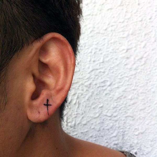 100 Ohr Tattoos für Männer - innere und äußere Design-Ideen  