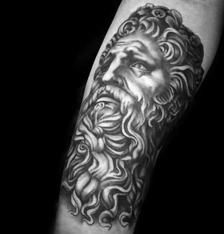 30 Sokrates Tattoo Designs für Männer - Philosopher Ink Ideen  