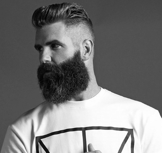 50 rasierte Seiten Frisuren für Männer - ein männlicher Vibrant Throwback  