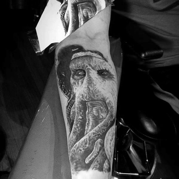 60 Davy Jones Tattoo Designs für Männer - Sailors Devil Ink Ideen  