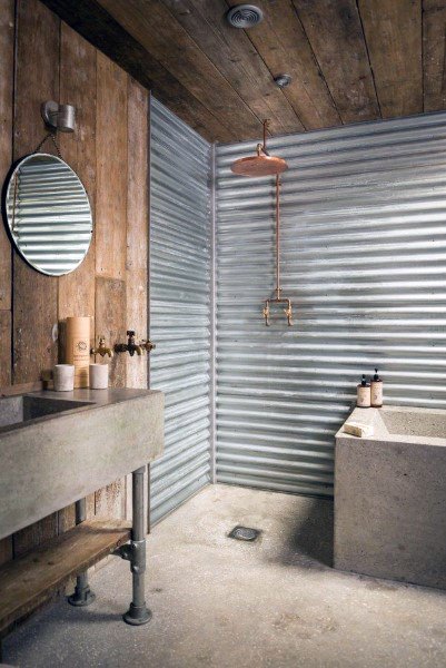 Top 70 besten rustikalen Badezimmer Ideen - Vintage Designs  