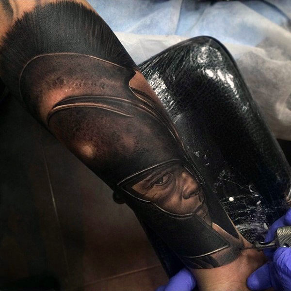 75 innere Unterarm Tattoos für Männer - männliche Design-Ideen  