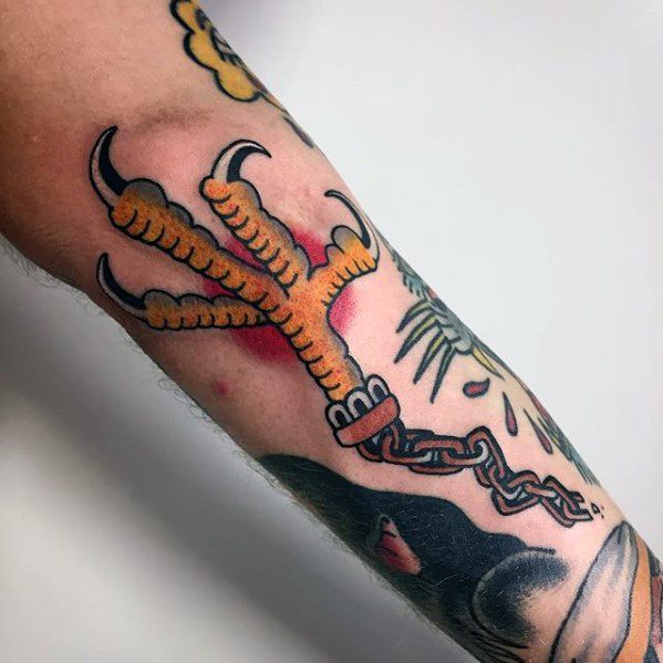 50 Talon Tattoo Designs für Männer - Claw Ink Ideen  