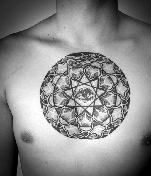 60 Eye Of Providence Tattoo Designs für Männer - Manly Ink Ideen  