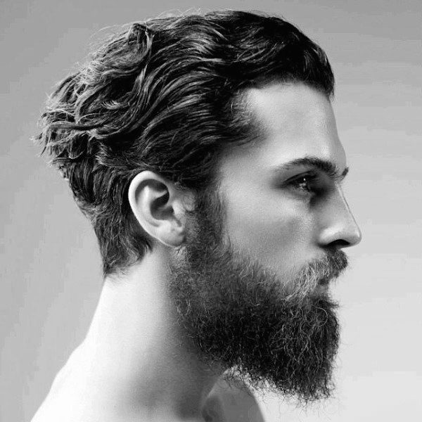 Top 100 besten mittleren Haarschnitte für Männer - die vielseitigste Länge  