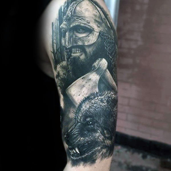 60 Super Sleeve Tattoos für Männer - Maskuline Design-Ideen  