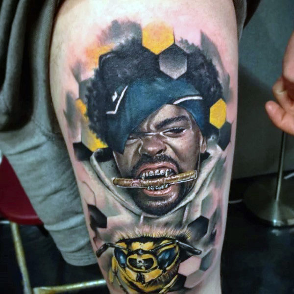 50 Wu Tang Tattoo Designs für Männer - Iconic Ink Ideen  