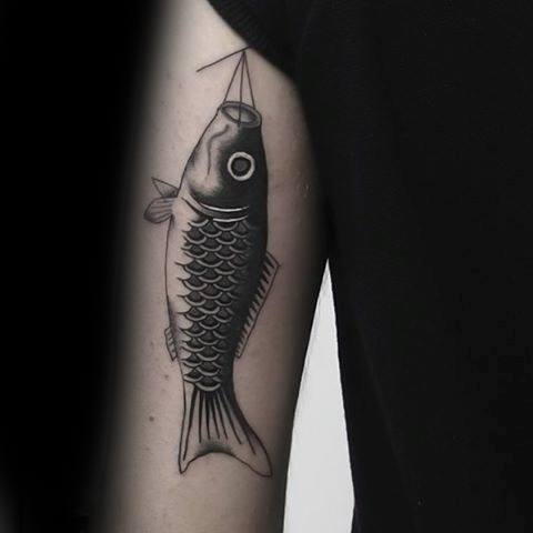 50 Kite Tattoo Designs für Männer - emporhebende Tinte Ideen  