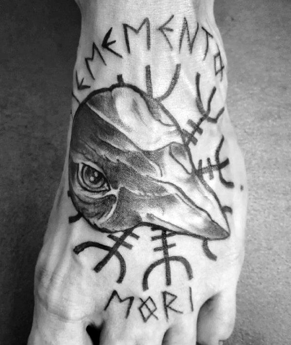 60 Memento Mori Tattoo Designs für Männer - Manly Ink Ideen  