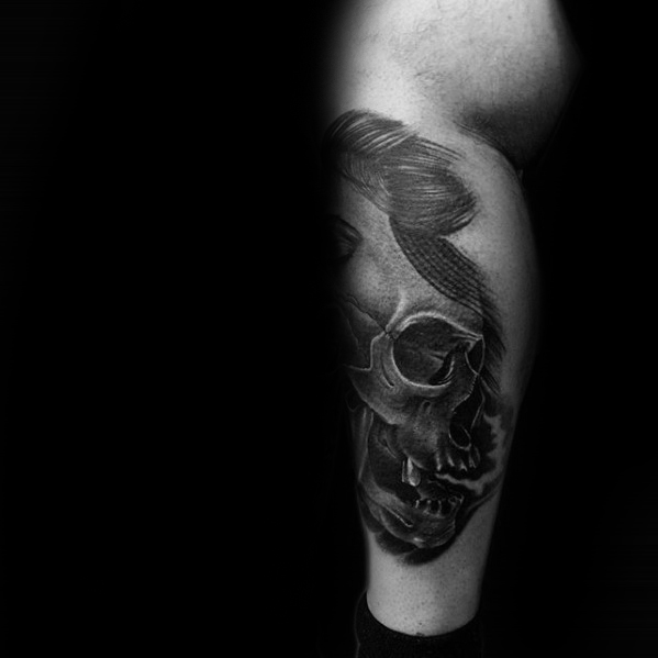 60 Morph Tattoo Designs für Männer - Blended Ink Ideen  