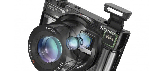 Sony DSC-RX100 20,2 MP Digitalkamera  
