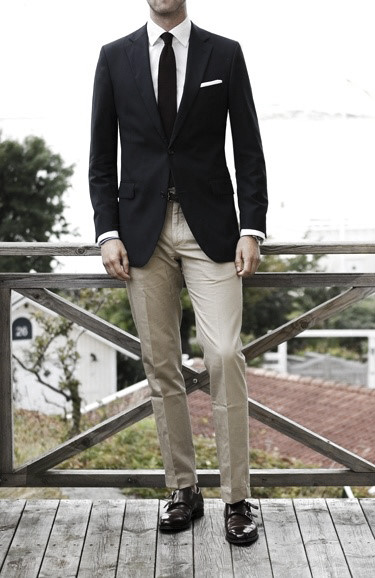 Was zu Khaki Hosen für Männer - 50 Male Outfit Styles tragen  