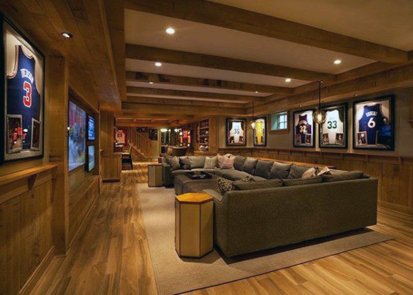 60 Keller Mann Höhle Design-Ideen für Männer - Manly Home Interiors  