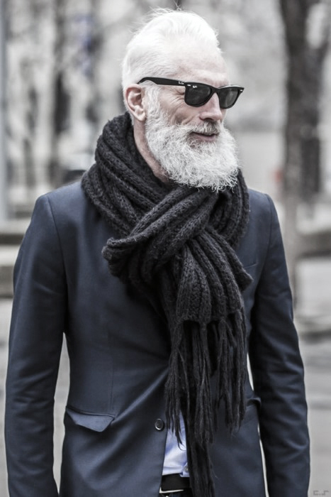 60 graue Bart Stile für Männer - Distinguished Gesichts Haar Ideen  
