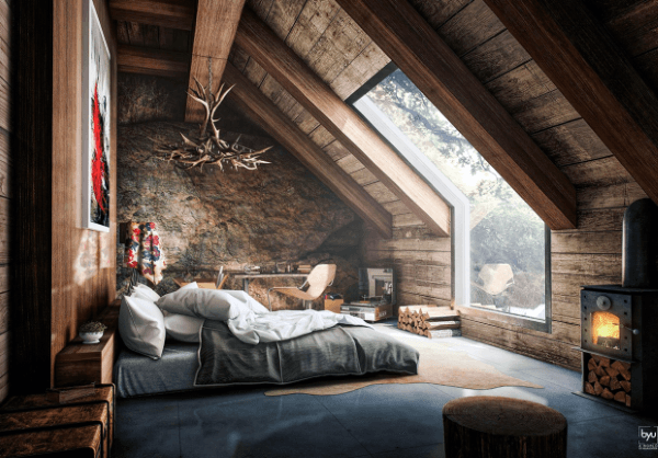 80 Bachelor Pad Männer Schlafzimmer Ideen - Manly Interior Design  