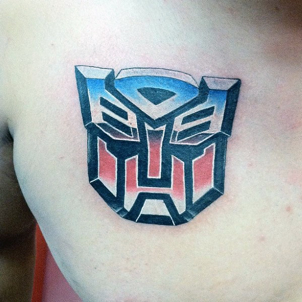 60 Transformers Tattoo Designs für Männer - Robotertinten Ideen  