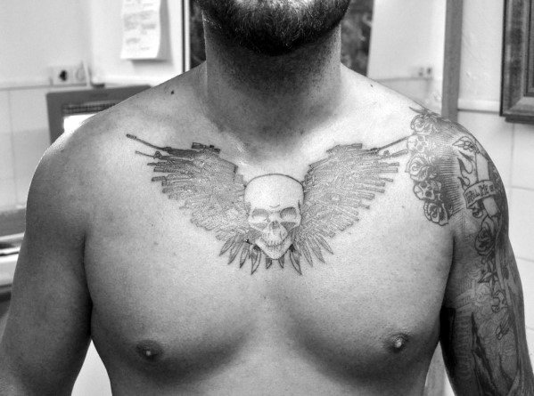 30 Expendables Tattoo Designs für Männer - Manly Ink Ideen  