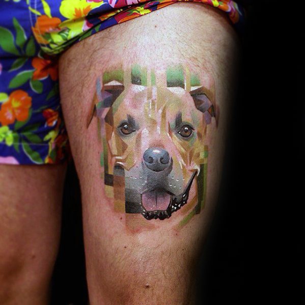 60 Pixel Tattoo Designs für Männer - Pixelated Ink Ideen  