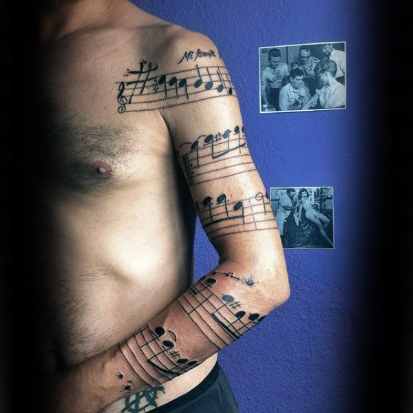 75 Wahnsinnige Tattoos für Männer - Masculine Ink Design-Ideen  
