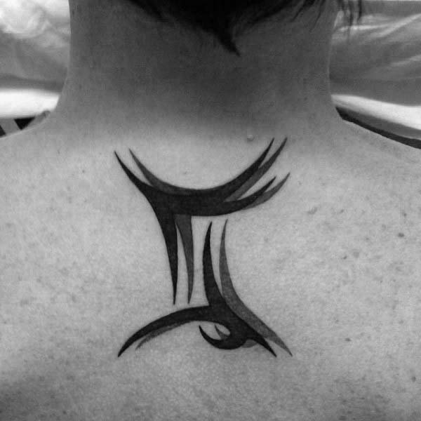 60 Gemini Tattoos für Männer - Zodiac Ink Design-Ideen  