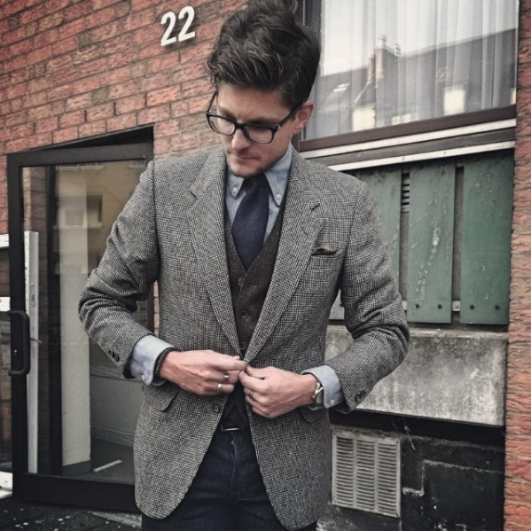 Business-Casual-Kleidung für Männer - 70 entspannte Office-Style-Ideen  