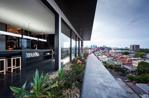 Coppin Penthouse von JAM Architekten entworfen  