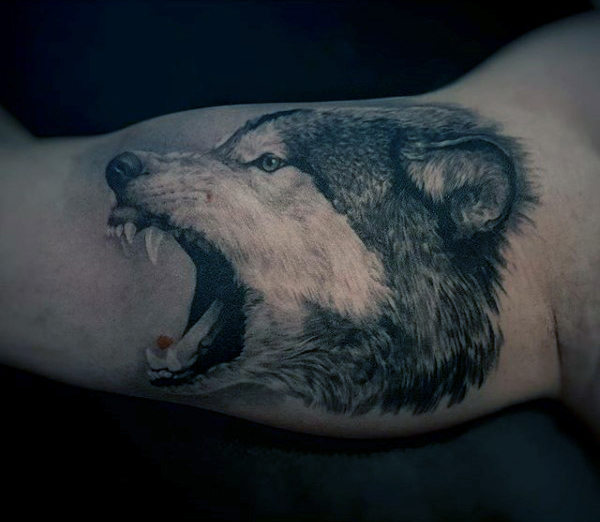 100 Tier Tattoos für Männer - Cool Living Creature Design-Ideen  