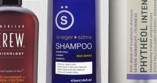 Top 12 der besten Schuppen Shampoos für Männer mit schuppigen Kopfhaut  