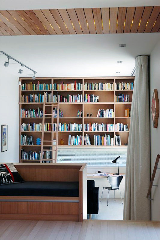 90 Home Library Ideen für Männer - Private Reading Room Designs  
