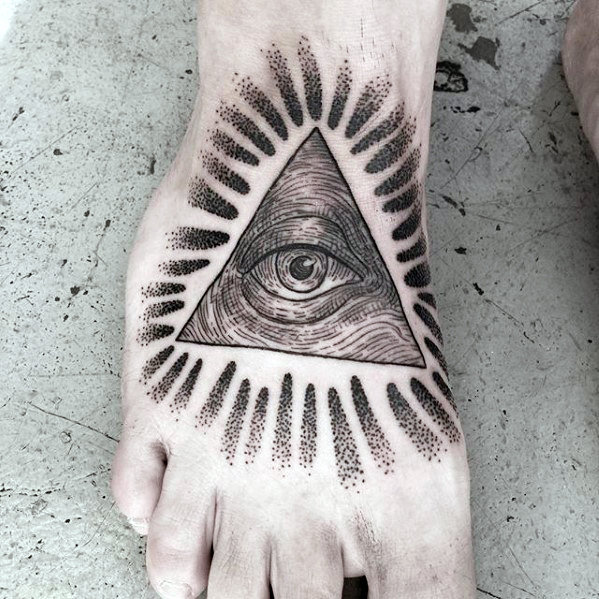 60 Eye Of Providence Tattoo Designs für Männer - Manly Ink Ideen  