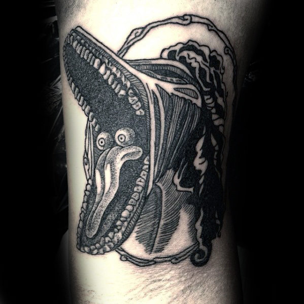 50 Beetlejuice Tattoo Designs für Männer - Film Tinte Ideen  