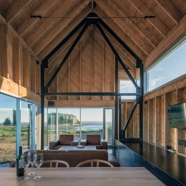 Top 60 besten Holzdecken Ideen - Holz-Interieur-Designs  