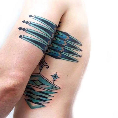 100 einzigartige Tattoos für Jungs - markante Design-Ideen  