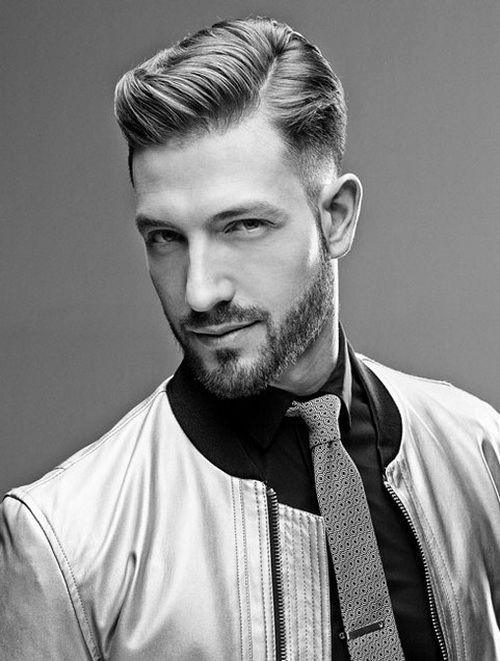 50 professionelle Frisuren für Männer - Erfolg in Form von Stil  