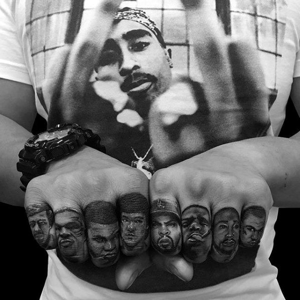 50 Muhammad Ali Tattoo Designs für Männer - Boxing Champion Ink Ideen  