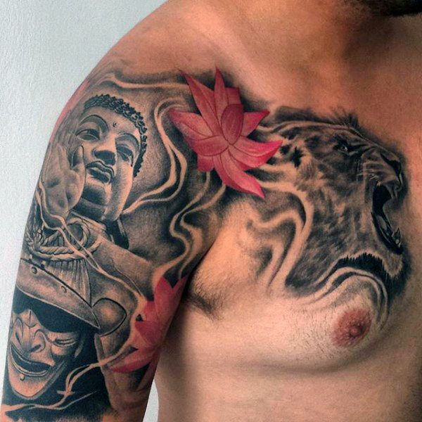 Top 100 besten coolen Tattoos für Jungs - männliche Design-Ideen Teil zwei  