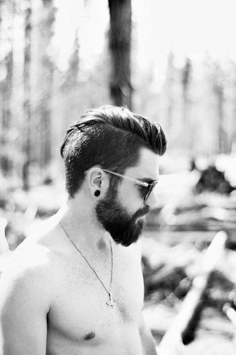 50 kurze Haarschnitte der Männer für starkes Haar - männliche Frisuren-Ideen  