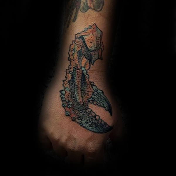 80 Krabbe Tattoo Designs für Männer - Masculine Ink Ideen  