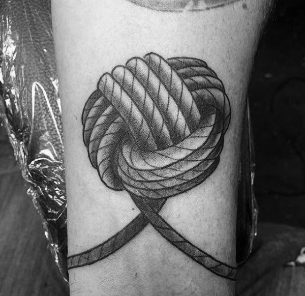 60 Knot Tattoo Designs für Männer - Tinte Ideen zu halten  