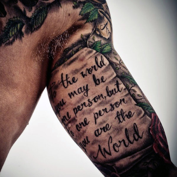 Top 50 besten Arm Tattoos für Männer - ein Schlag der Inspiration und Ideen  