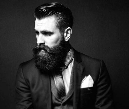 50 Frisuren für Männer mit Bart - männliche Haarschnitt-Ideen  