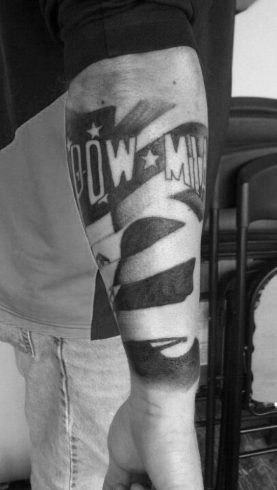 30 POW MIA Tattoo Designs für Männer - Veteran Ink Ideen  