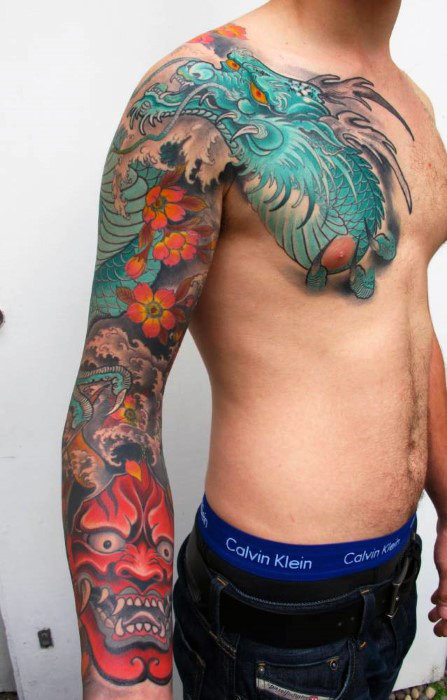 100 coole Tattoos für Männer - Manly Design-Ideen mit Originalität  