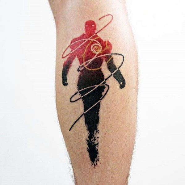 70 Iron Man Tattoo Designs für Männer - Tony Stark Ink Ideen  