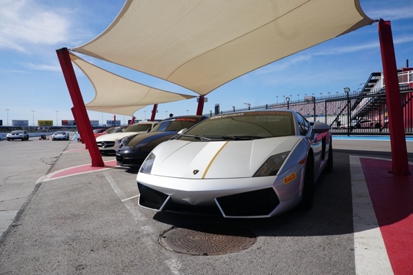 Dream Racing Las Vegas Bewertung - Lamborghini Huracan Exotic Car Experience  