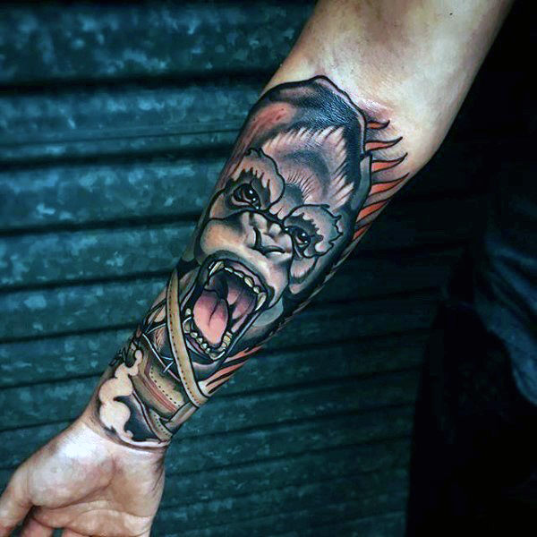 100 Badass Tattoos für Jungs - Maskuline Design-Ideen  