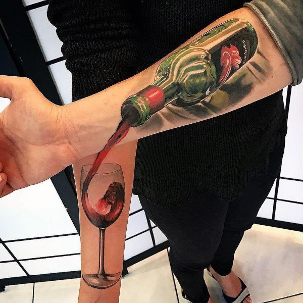 Top 100 besten passenden Paar Tattoos - Connected Design-Ideen  