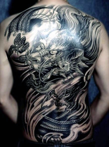 50 chinesische Drache Tattoo Designs für Männer - flammende Tinte Ideen  