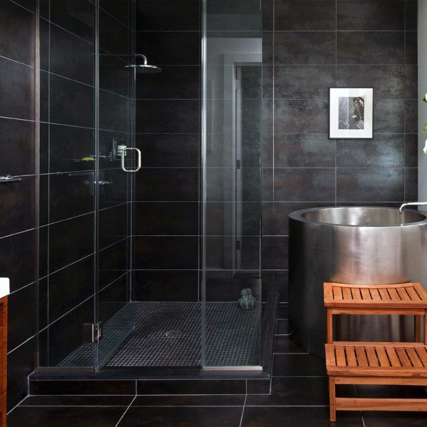 Top 50 besten Dusche Fliesen Ideen - Badezimmer Bodenbelag Designs  